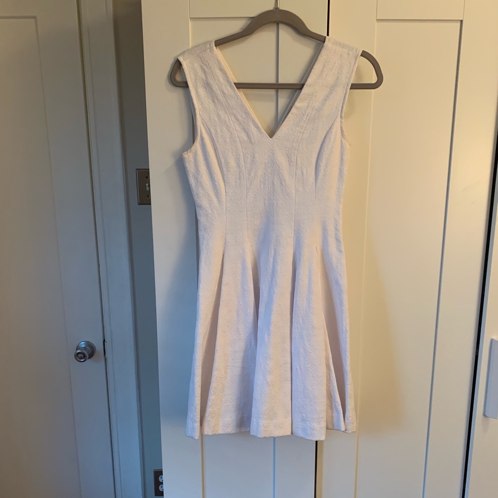 Chelsea28 White graduation dress
